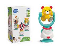 2in1 High Chair Toys & Baby Rattle