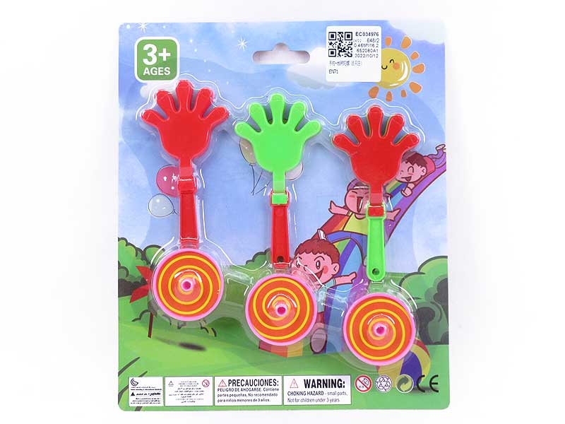 Hand-Bat & Top(6in1) toys