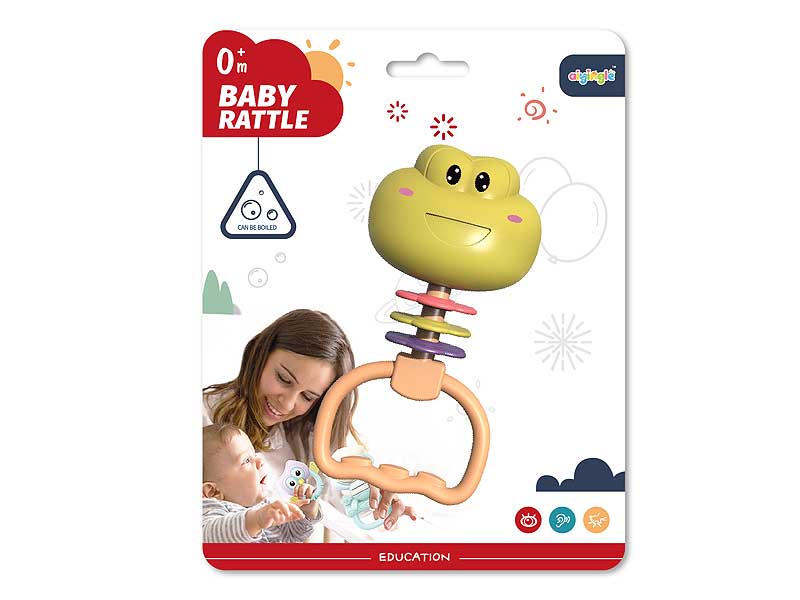 Rattle toys