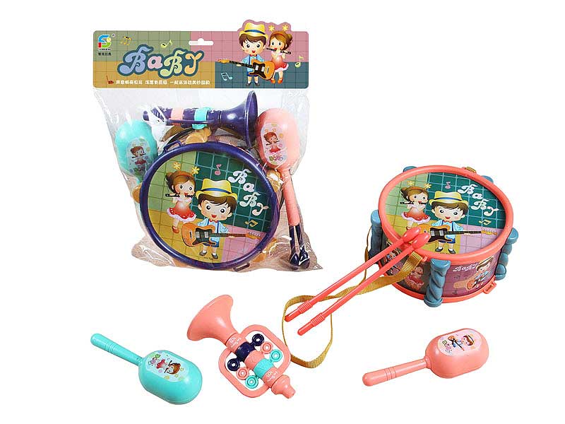 Musical Instrument Set(6in1) toys