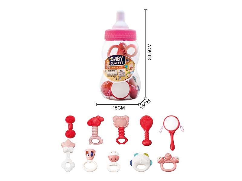 Rock Bell(10in1) toys