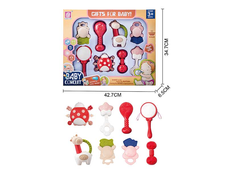 Rock Bell(8in1) toys