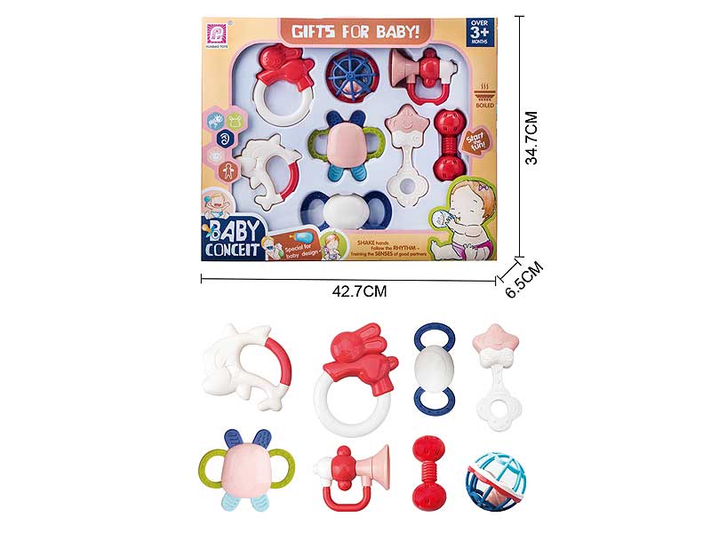 Rock Bell(8in1) toys