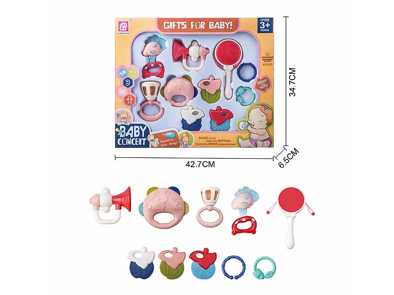 Rock Bell(10in1) toys