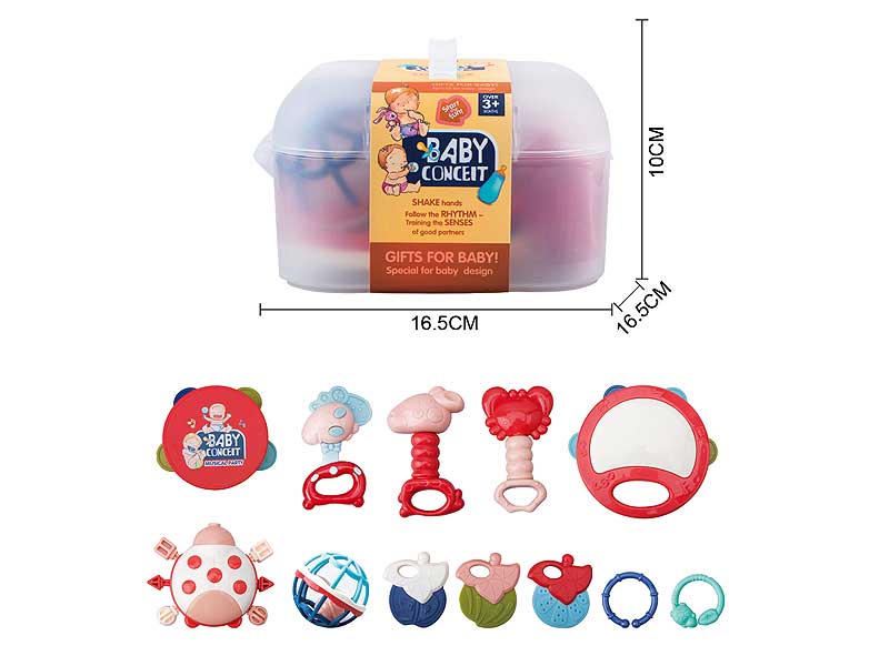 Rock Bell(10in1) toys