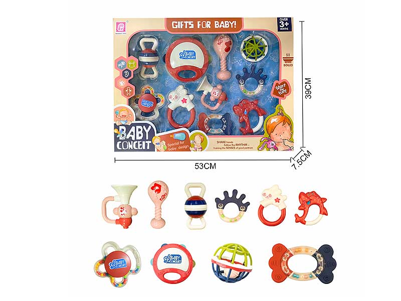 Rock Bell(10in1) toys