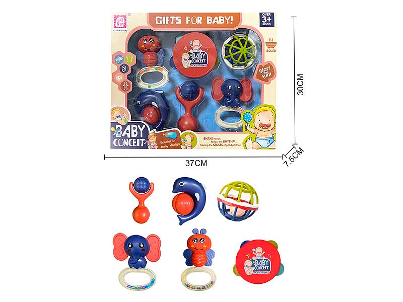 Rock Bell(6in1) toys