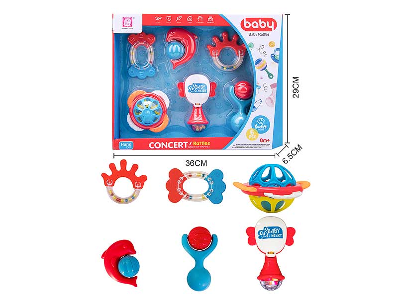 Rock Bell(6in1) toys