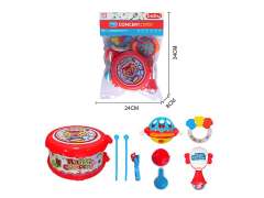 Rock Bell(8in1) toys