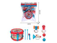 Rock Bell(8in1) toys