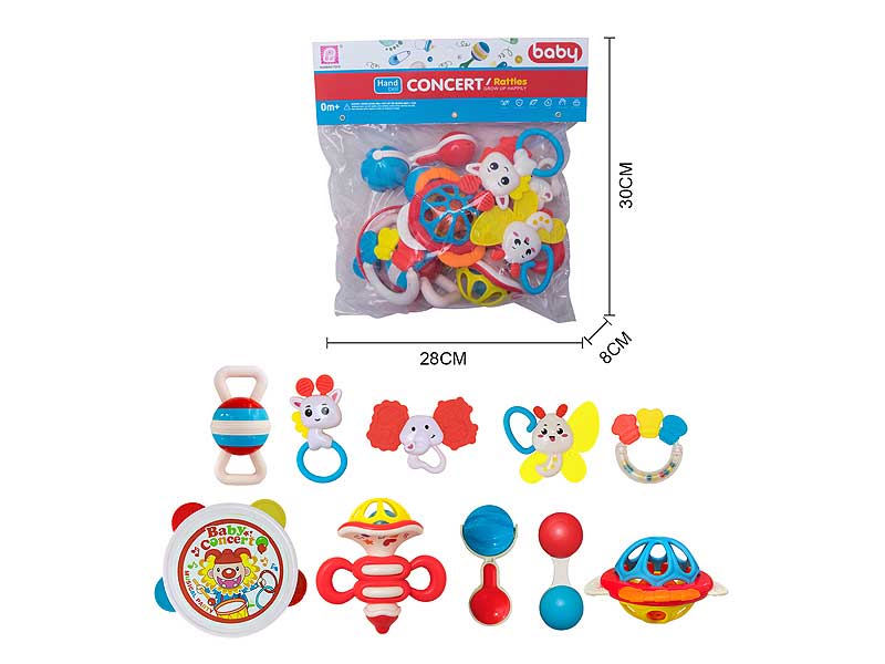 Rock Bell(10in1) toys