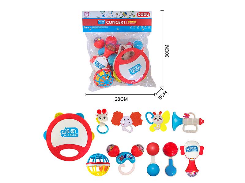 Rock Bell(10in1) toys