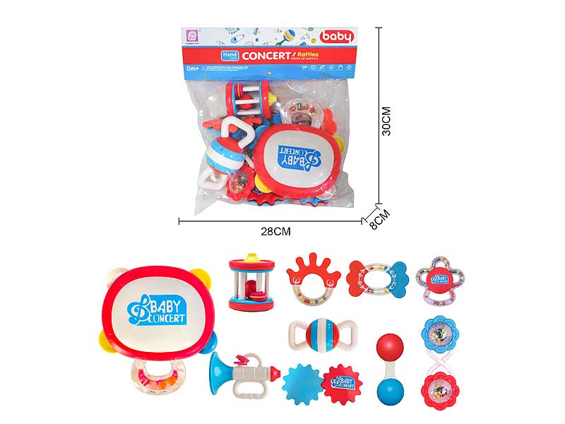 Rock Bell(10in1) toys