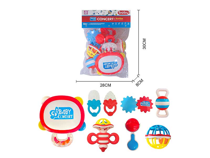 Rock Bell(8in1) toys