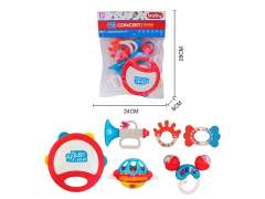 Rock Bell(6in1) toys