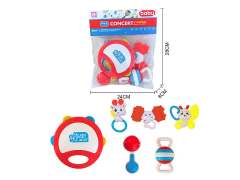 Rock Bell(6in1) toys