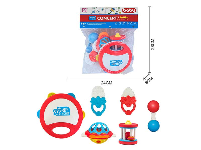 Rock Bell(6in1) toys