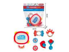 Rock Bell(6in1) toys