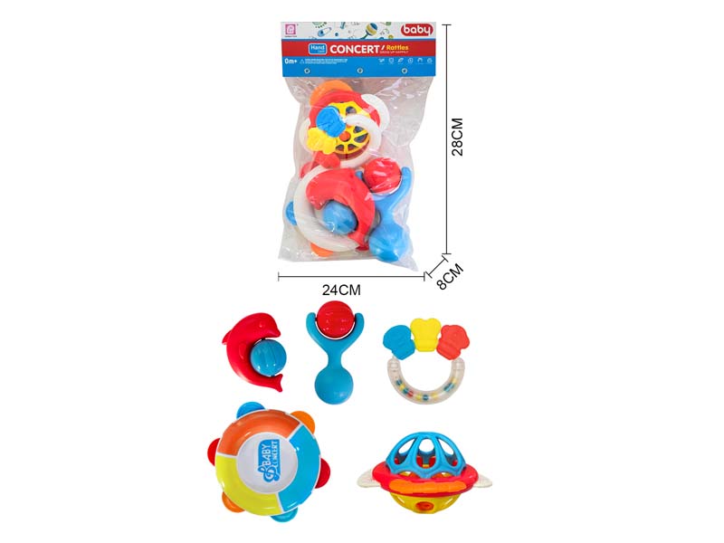 Rock Bell(5in1) toys