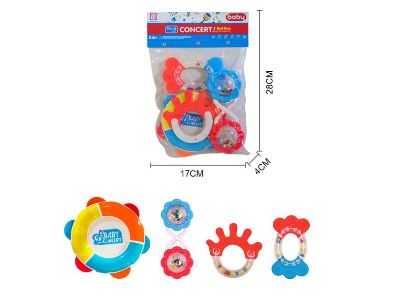 Rock Bell(4in1) toys