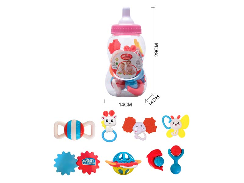 Rock Bell(8in1) toys