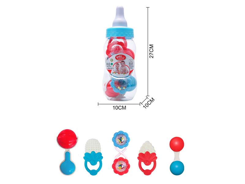 Rock Bell(5in1) toys