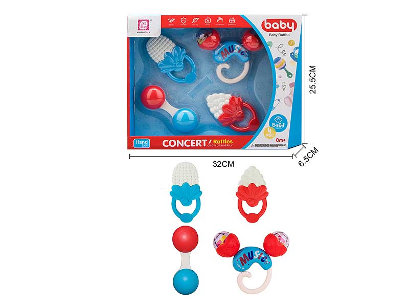 Rock Bell(4in1) toys