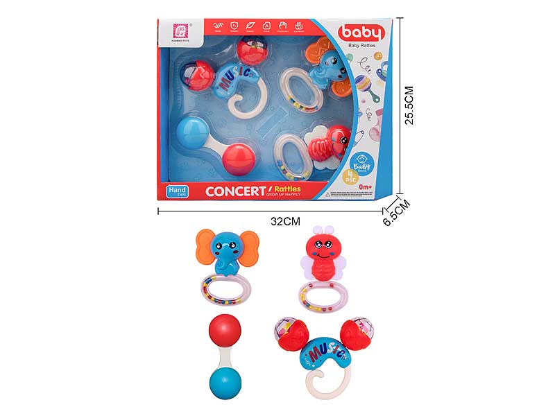 Rock Bell(4in1) toys