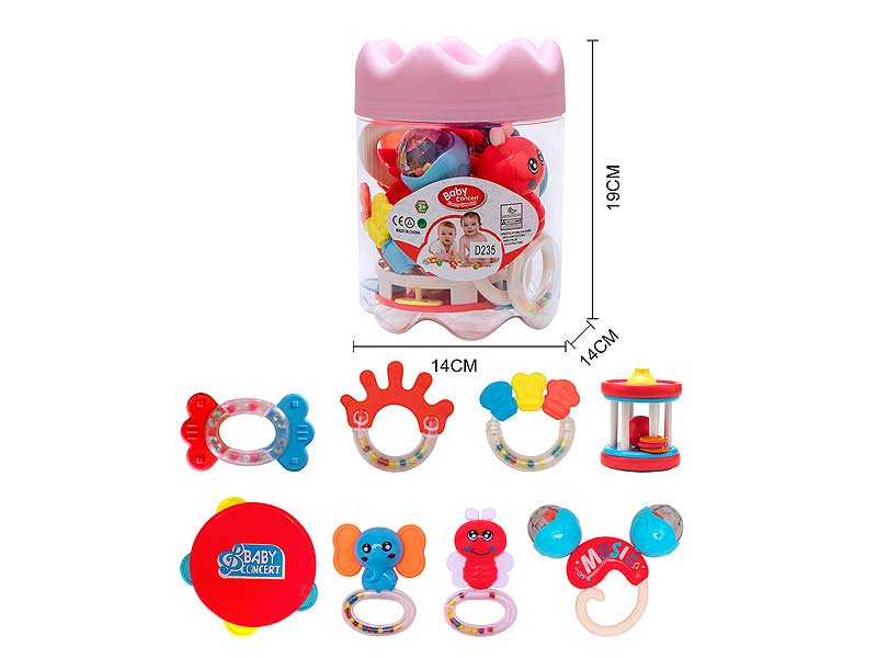 Rock Bell(8in1) toys