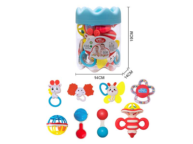 Rock Bell(8in1) toys