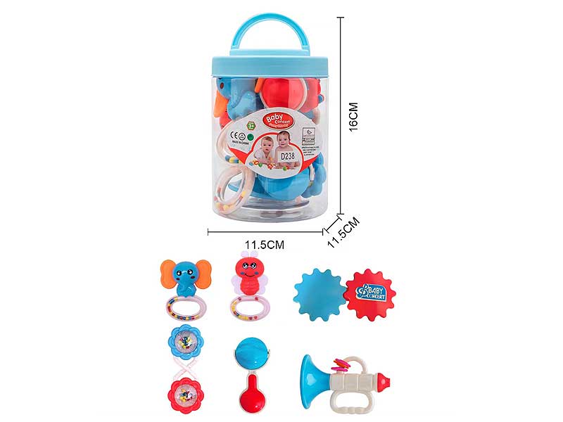 Rock Bell(6in1) toys