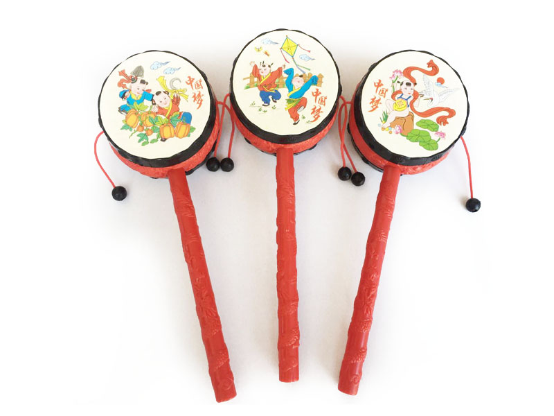 Rattle-drum toys