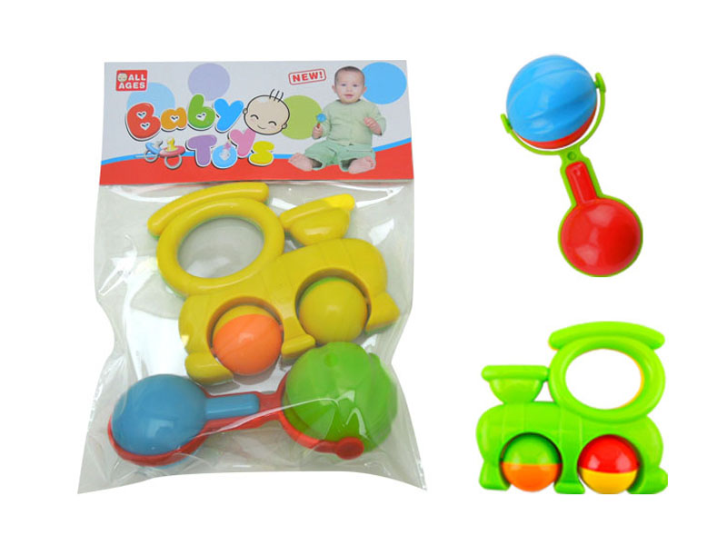 Rattle (2in1) toys