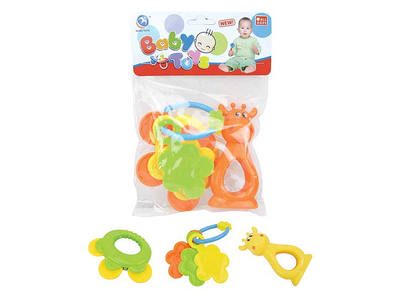 Rattle (3in1) toys