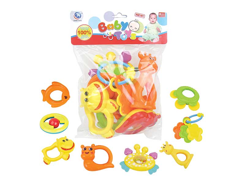 Rock Bell(4in1) toys