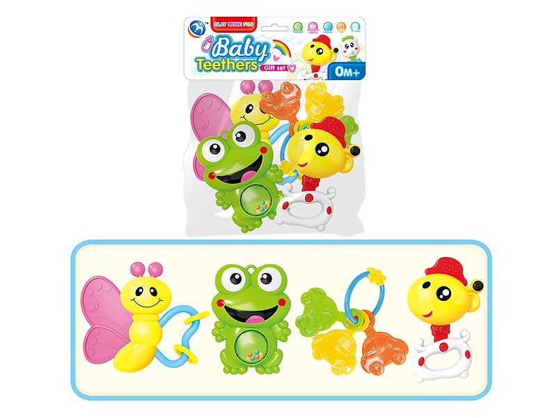 Rock Bell(4in1) toys