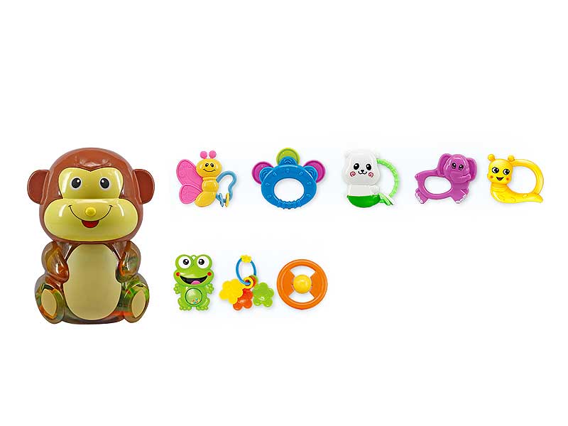 Baby Rattle (8in1) toys