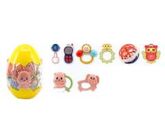 Baby Rattle (8in1)