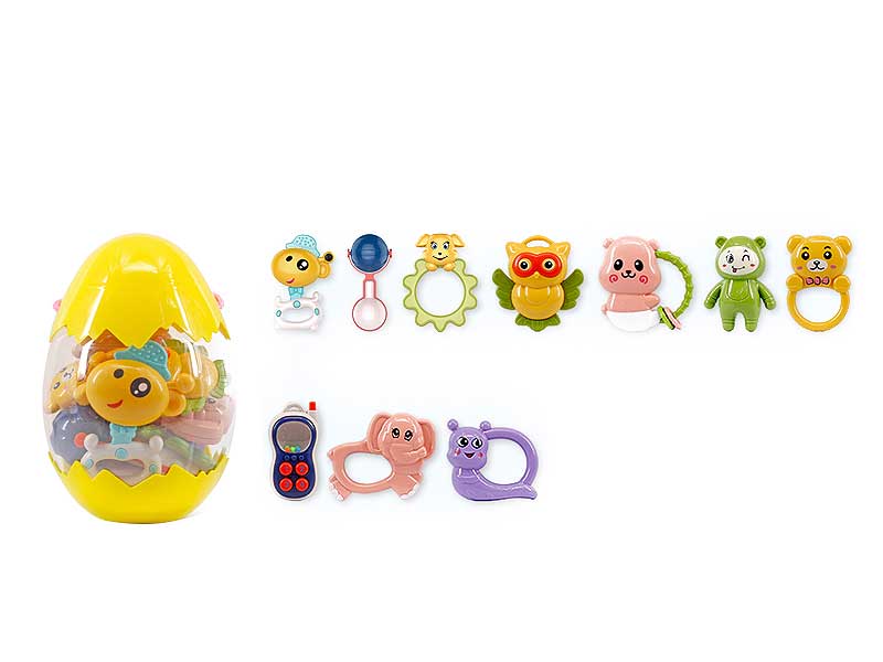 Baby Rattle (10in1) toys