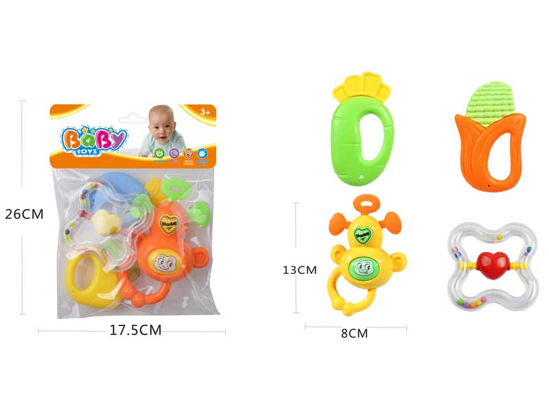 Rock Bell(4in1) toys