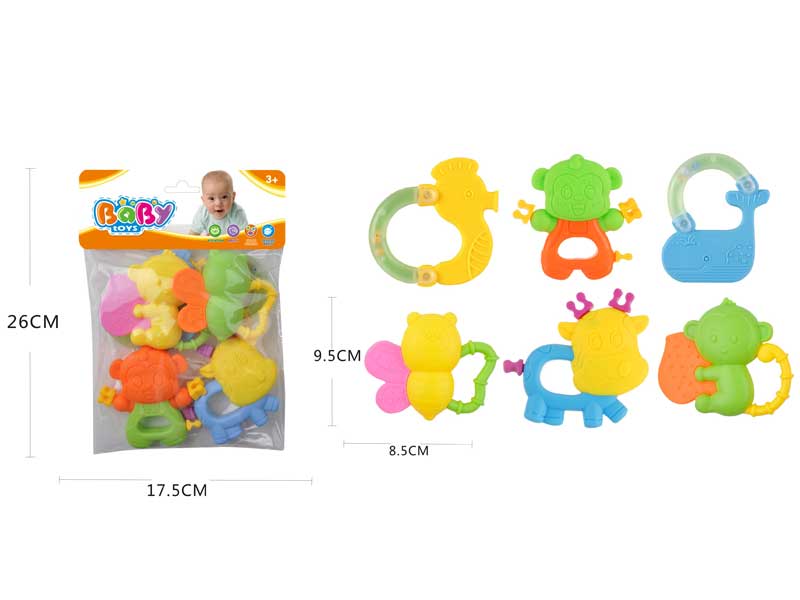 Rock Bell(6in1) toys