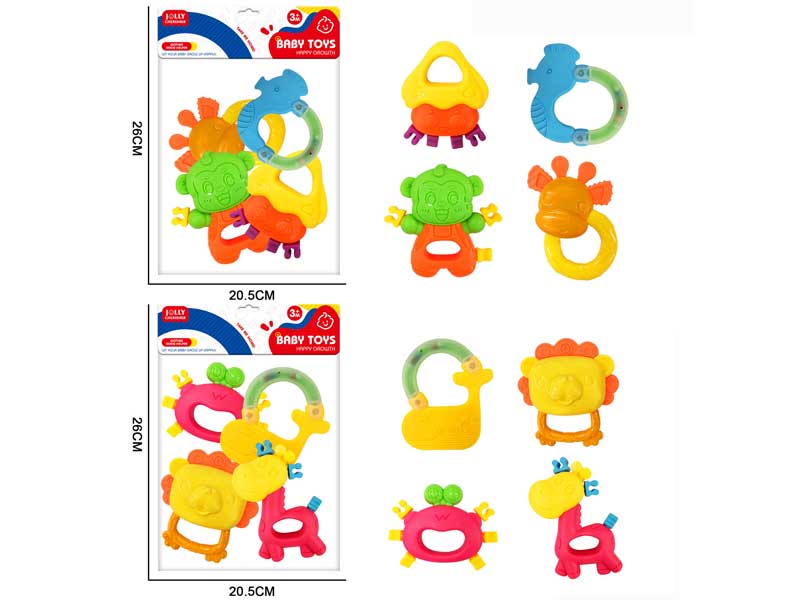 Rock Bell(4in1) toys