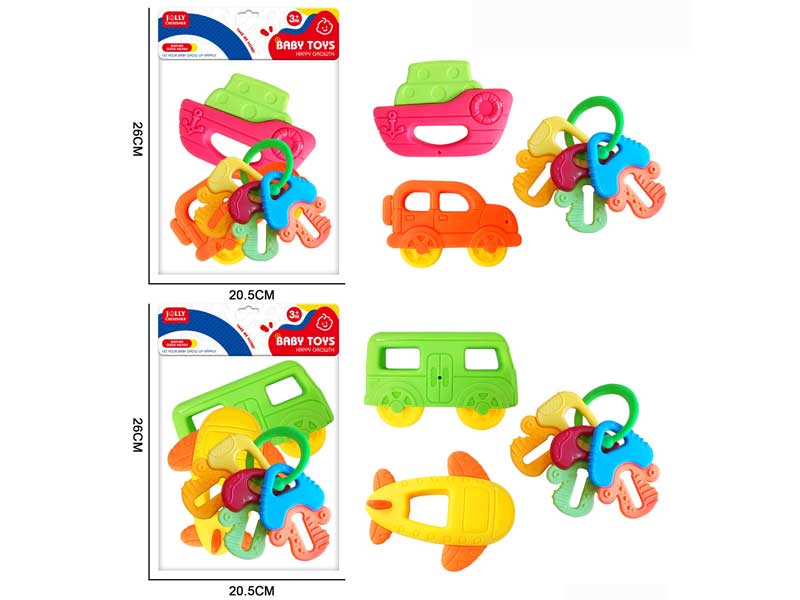 Rock Bell(6in1) toys