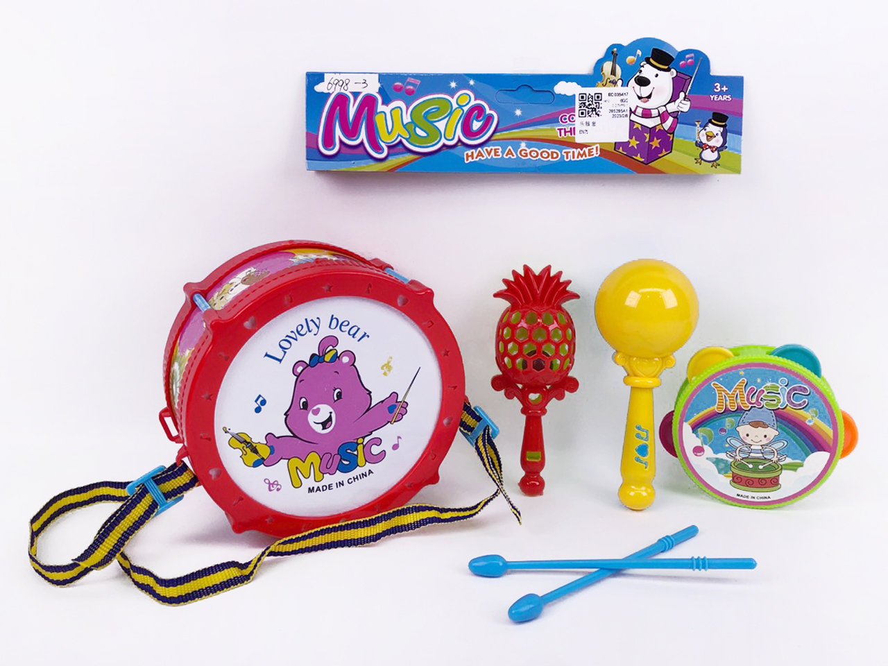 Musical Instrument Set toys