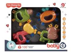 Rock Bell(4in1) toys