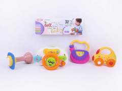 Rock Bell & Steering Wheel toys