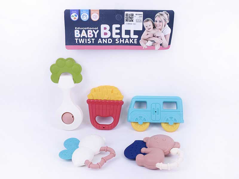 Rock Bell(5in1) toys