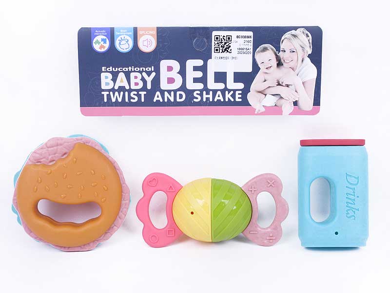 Rock Bell(3in1) toys