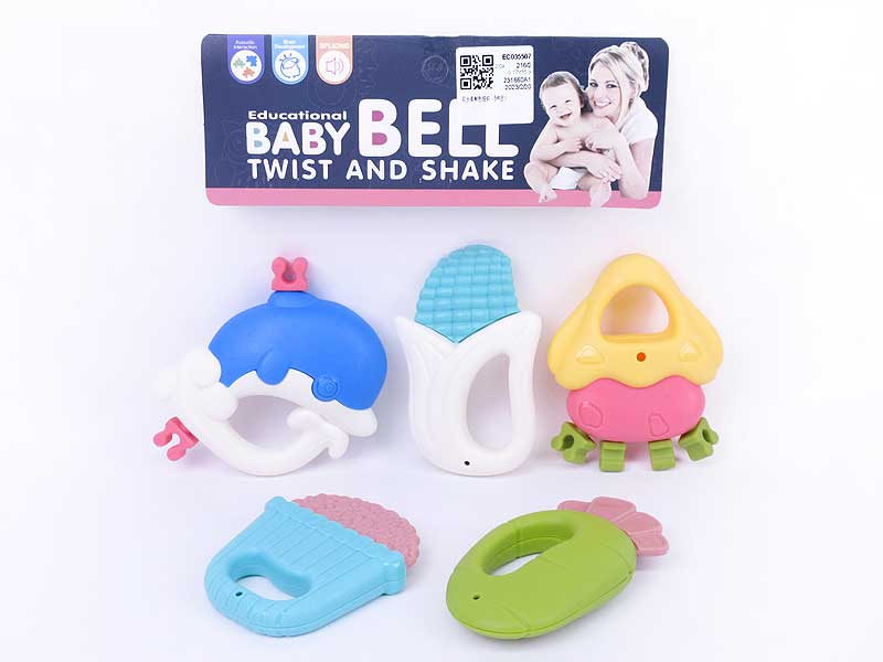 Rock Bell(5in1) toys