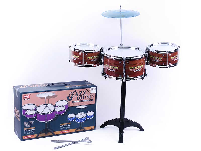 Jazz Drum Set toys